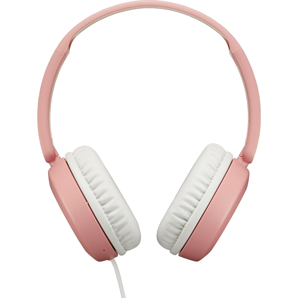 Jvc On-Ear Headphones With Microphone Dusty Pink