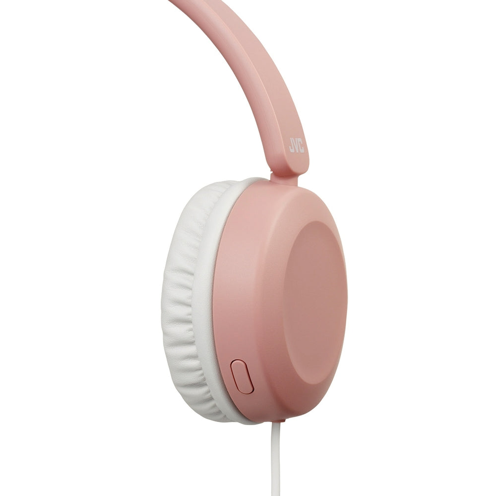 Jvc On-Ear Headphones With Microphone Dusty Pink
