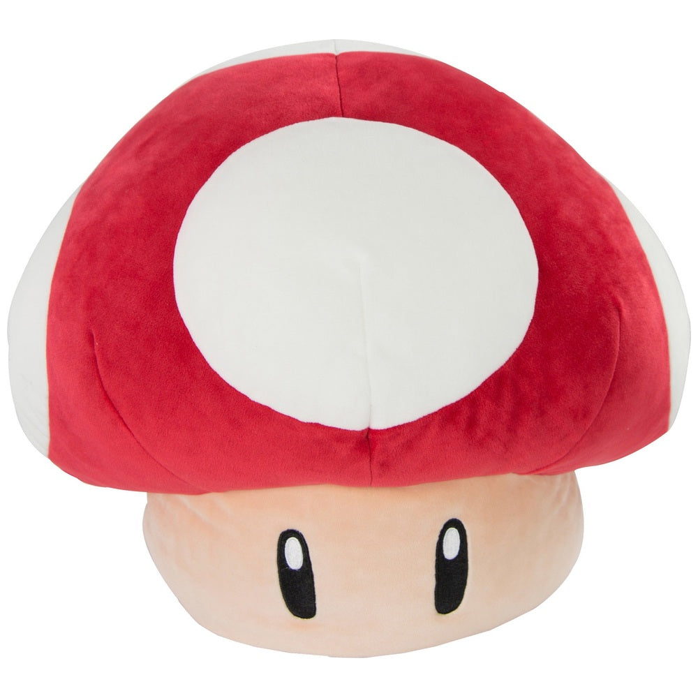 Nintendo Mario Kart Mushroom Mocchi Plush 40Cm Pillow