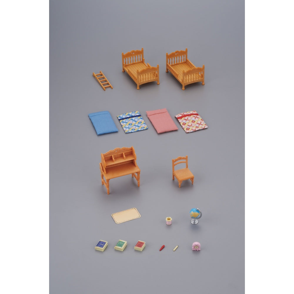 Sylvanian Families Children's Bedroom Set