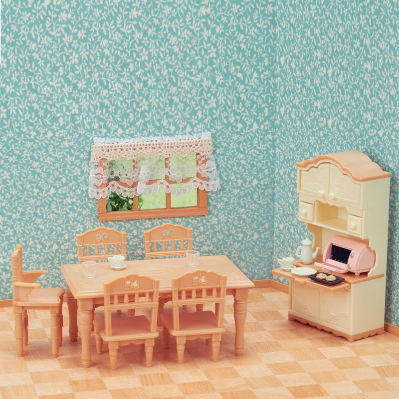 Sylvanian Families Dining Room Set