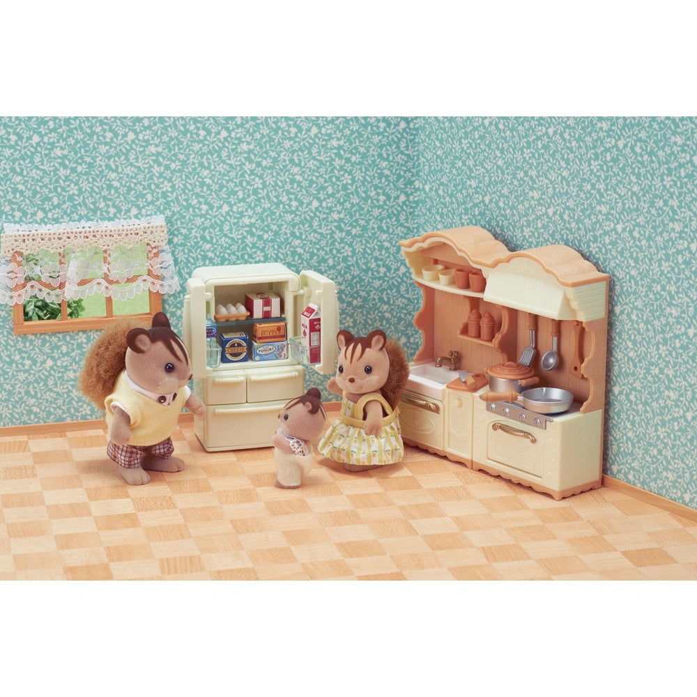 Sylvanian Families Kitchen Play Set