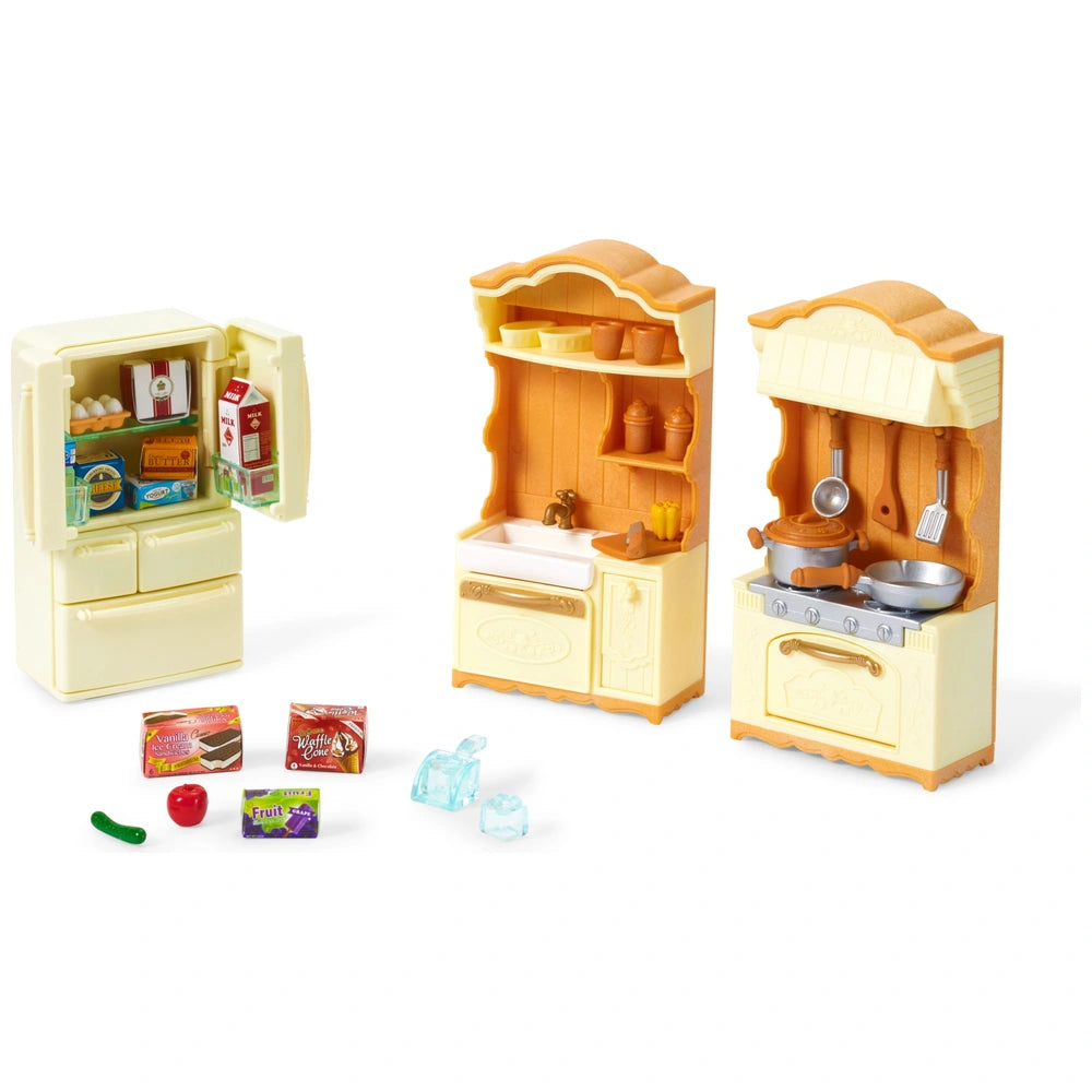 Sylvanian Families Kitchen Play Set