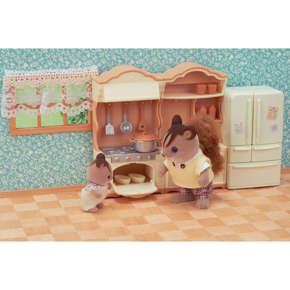 Sylvanian Families Kitchen Play Set