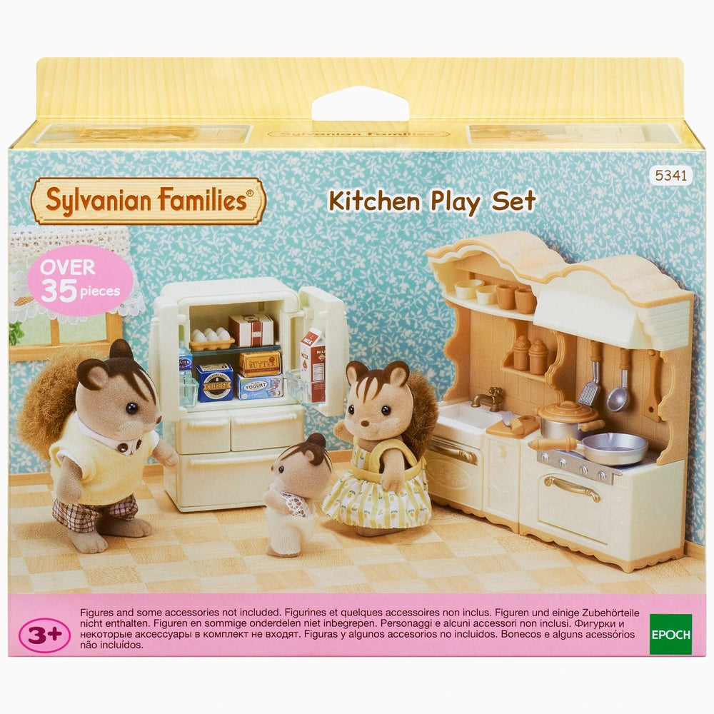 Sylvanian Families Kitchen Play Set