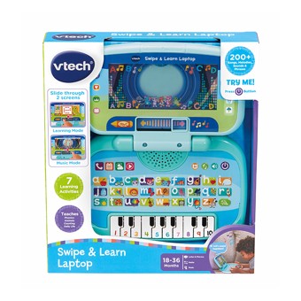 Vtech Swipe & Learn Laptop