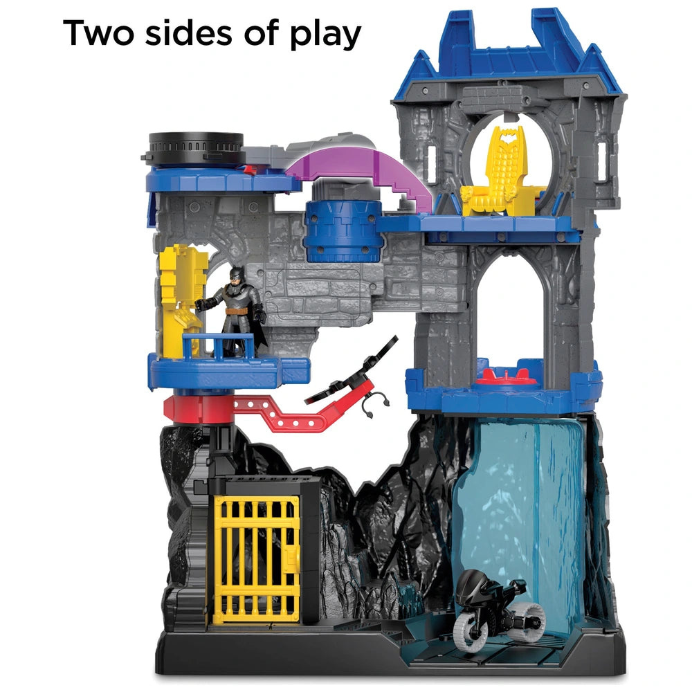 Imaginext Dc Super Friends Wayne Manor Batcave