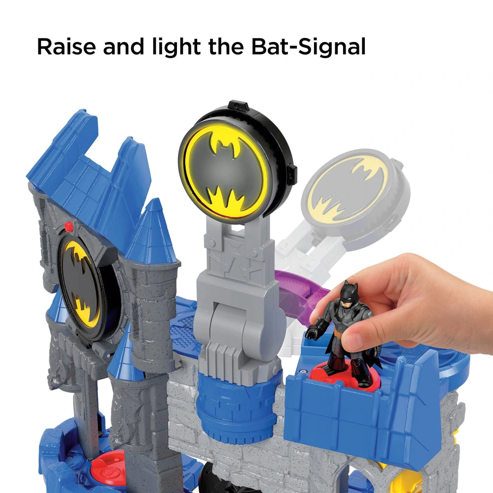 Imaginext Dc Super Friends Wayne Manor Batcave