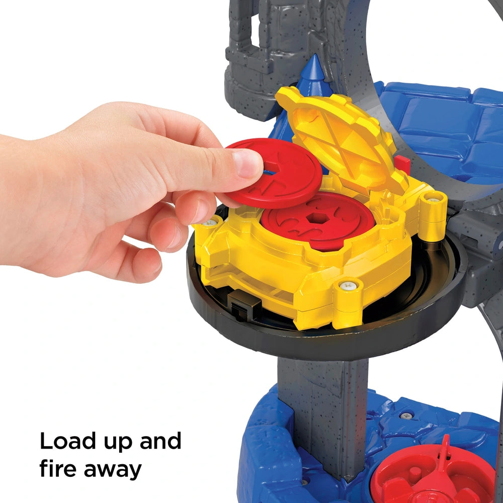 Imaginext Dc Super Friends Wayne Manor Batcave