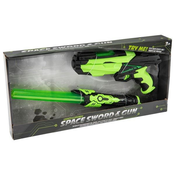 Space Sword And Gun Set