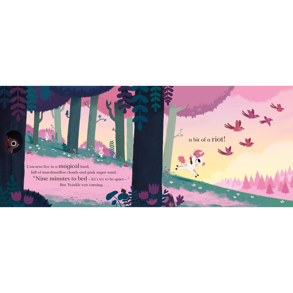 Ten Minutes To Bed Little Unicorn Book By Rhiannon Fielding
