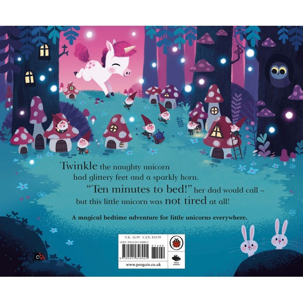 Ten Minutes To Bed Little Unicorn Book By Rhiannon Fielding