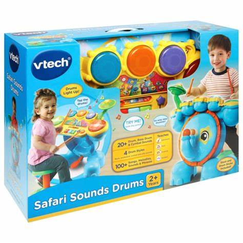 Vtech Safari Sounds Drum