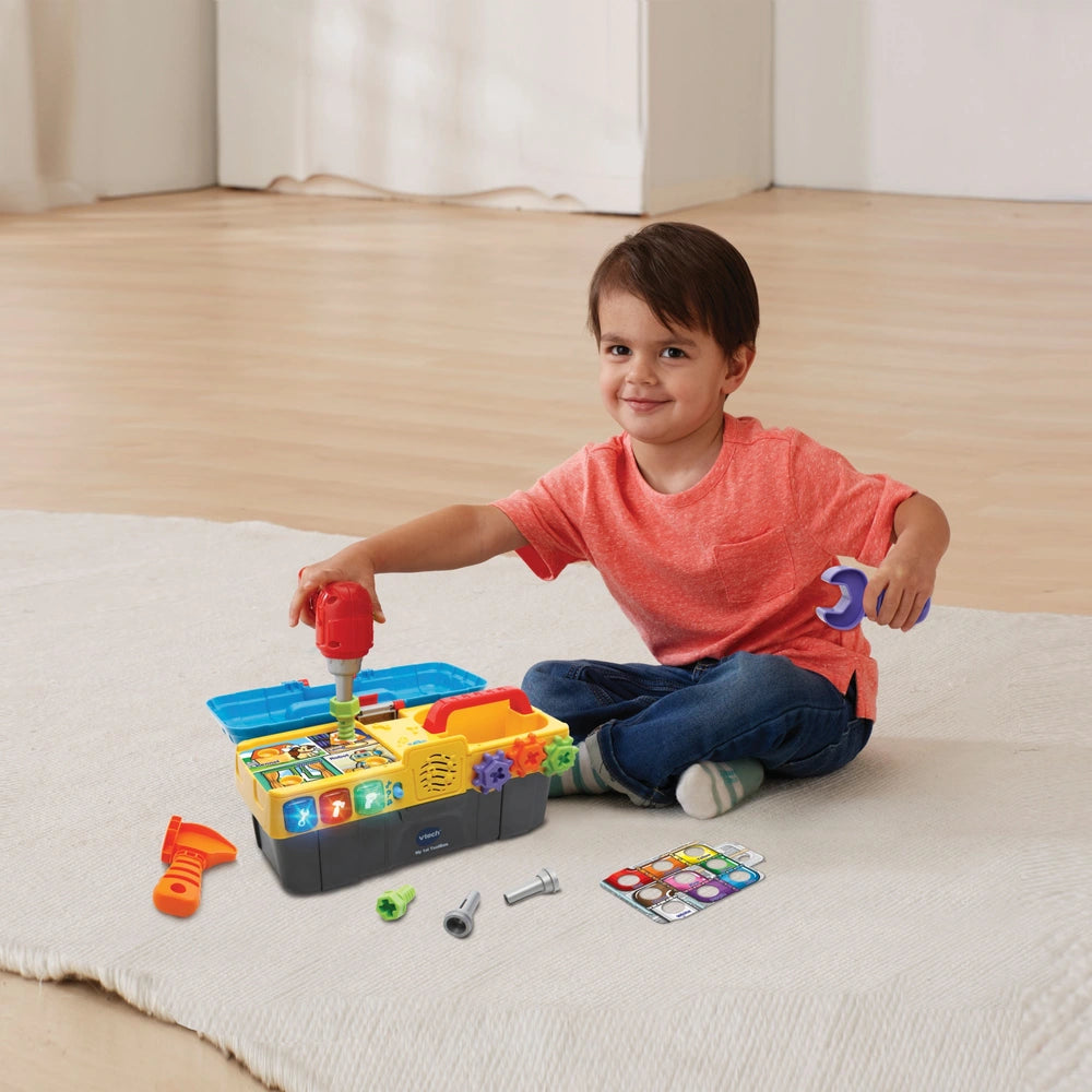Vtech Box Click Box Vtech My First Toolbox