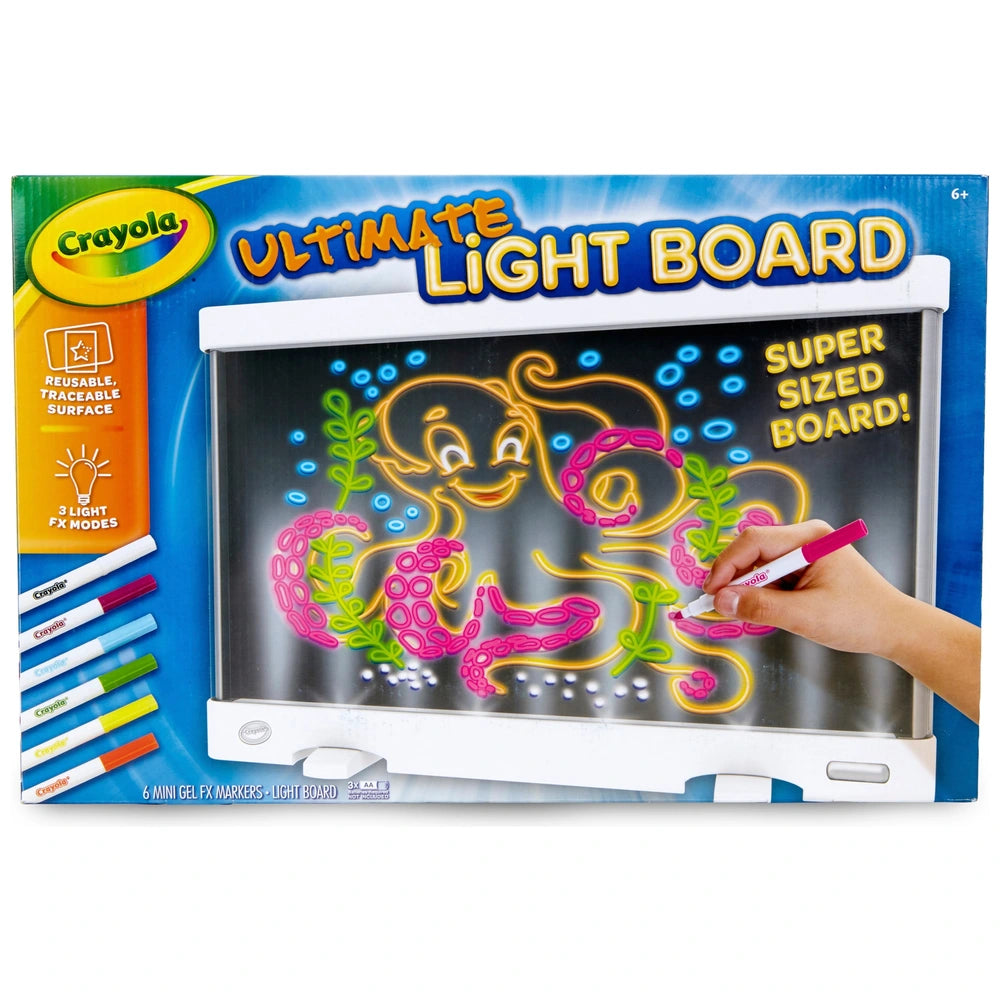 Crayola Ultimate Light Board And Markers Set Assortment