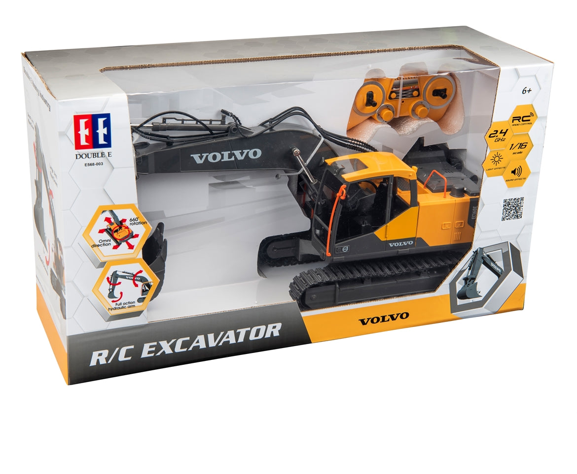 1:16 Radio Control Volvo Excavator