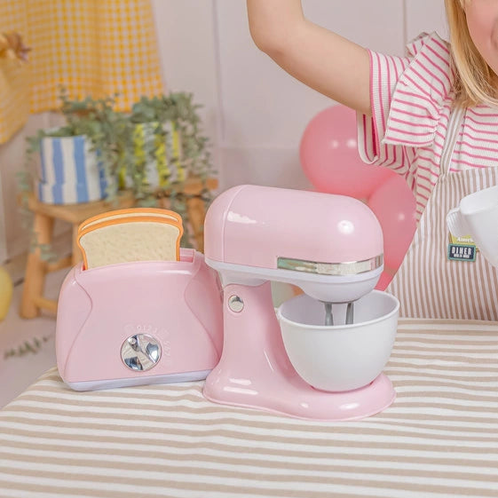 Kitchen Corner Classy Kitchen Appliance Set 3 Piece Pink