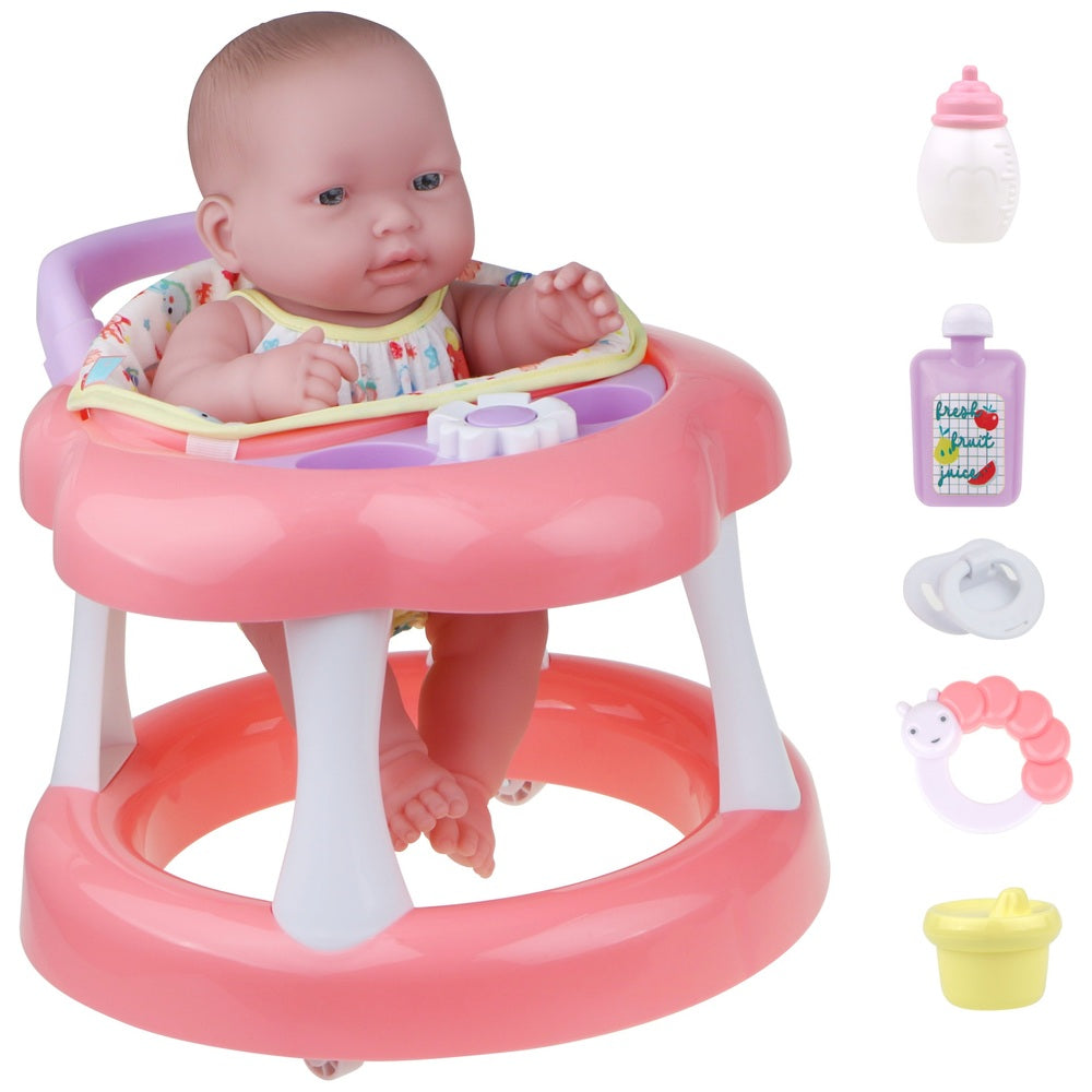 Lots To Love Baby With Walker & Accessories