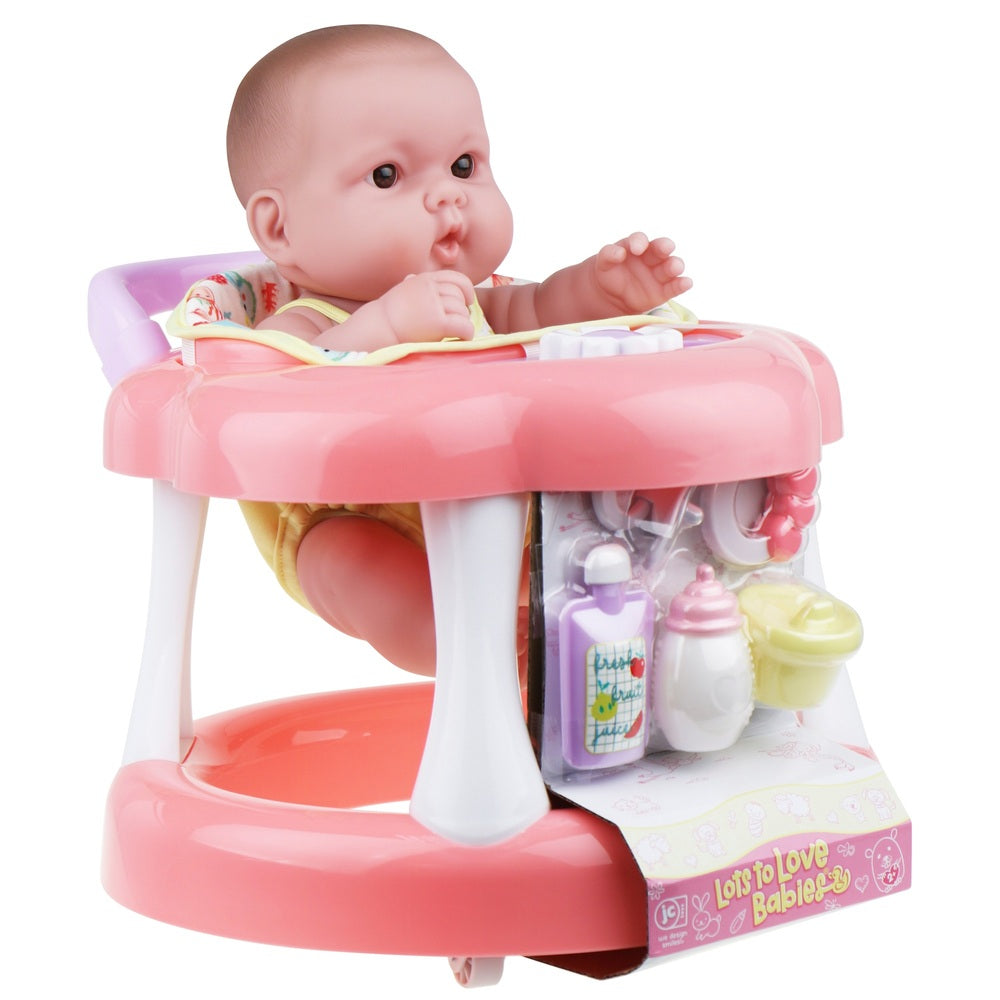 Lots To Love Baby With Walker & Accessories