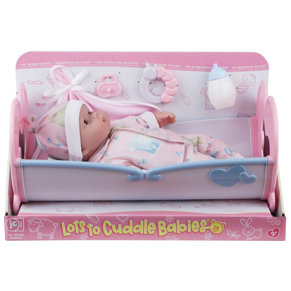 Lots To Cuddle Cradle & Accessories