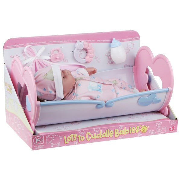 Lots To Cuddle Cradle & Accessories