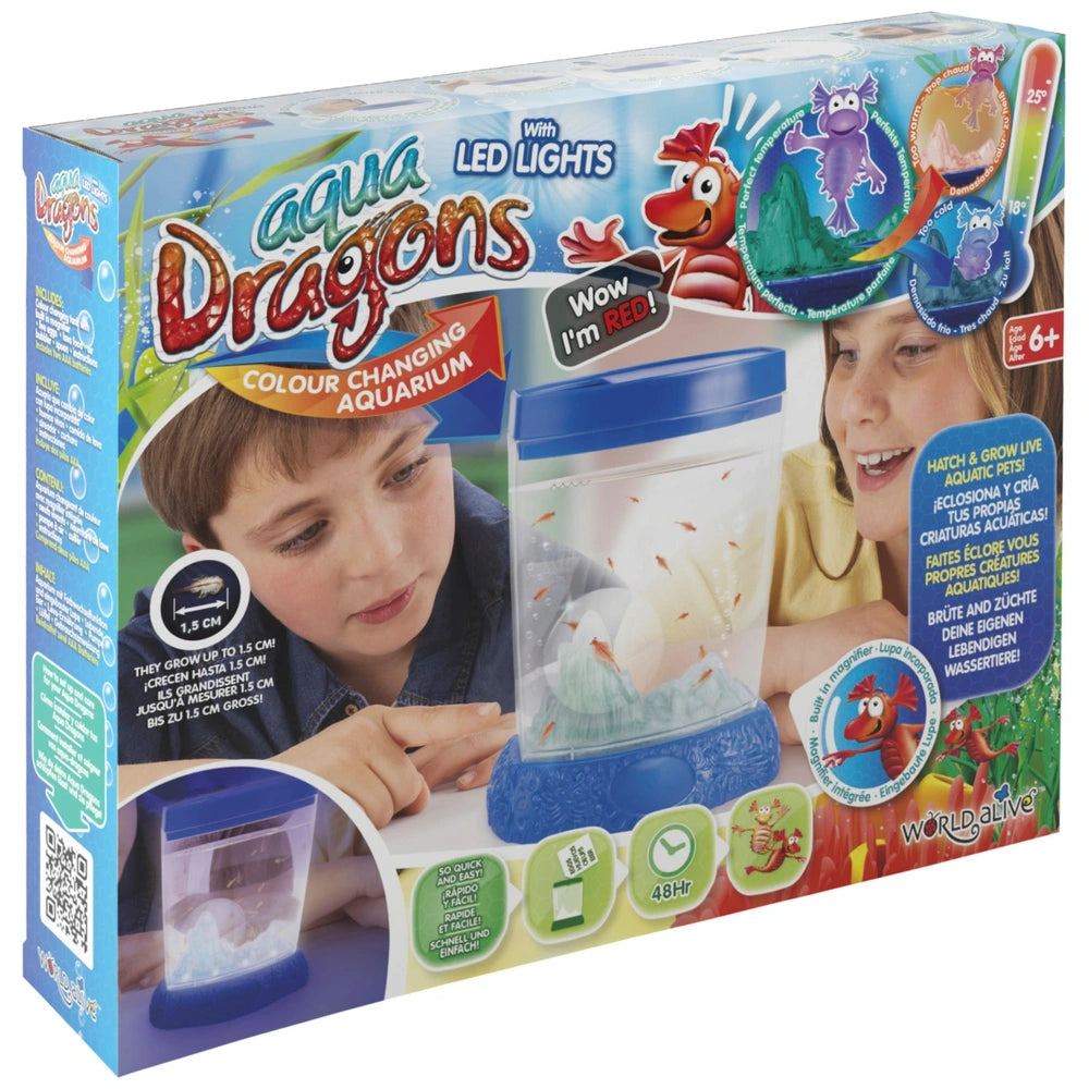 Aqua Dragons Underwater Deluxe Colour Change Aquarium