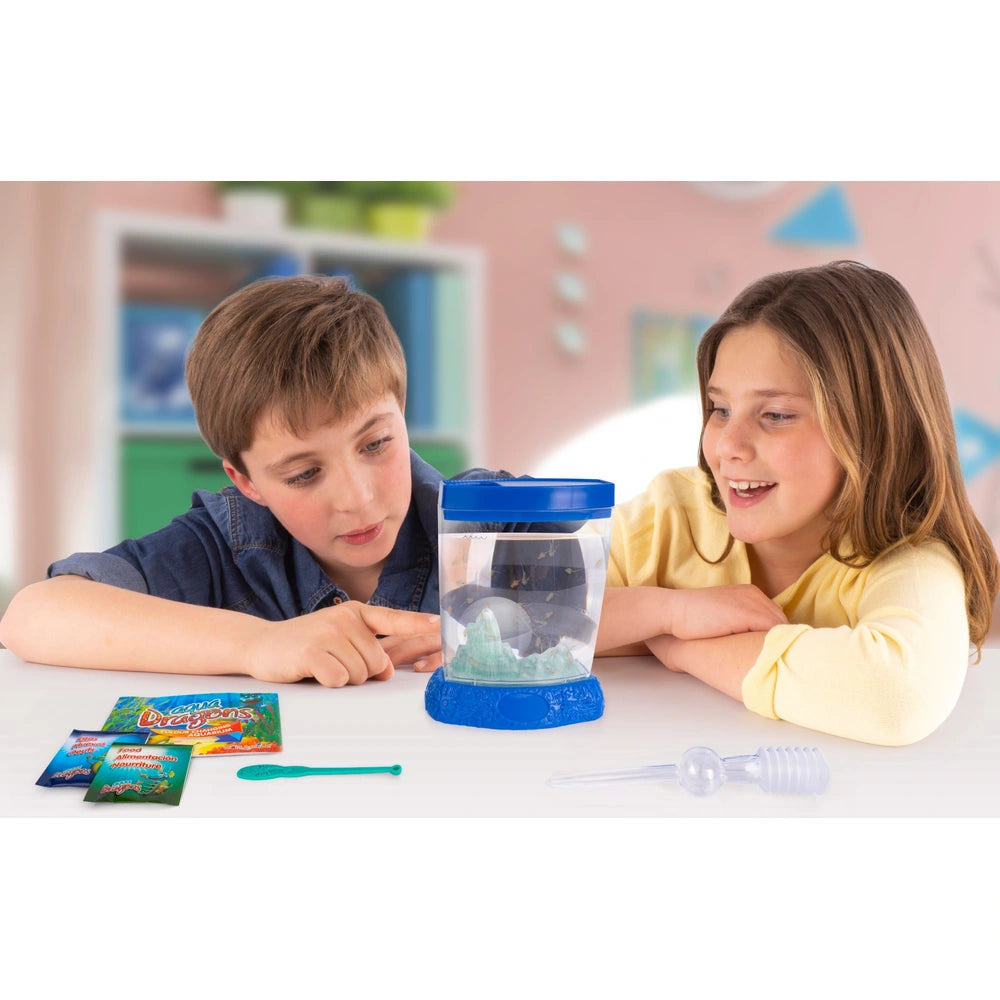 Aqua Dragons Underwater Deluxe Colour Change Aquarium