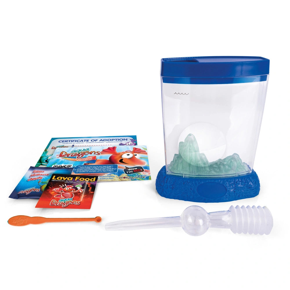 Aqua Dragons Underwater Deluxe Colour Change Aquarium