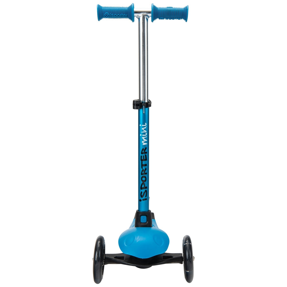 Isporter Mini Led Metallic Blue Scooter