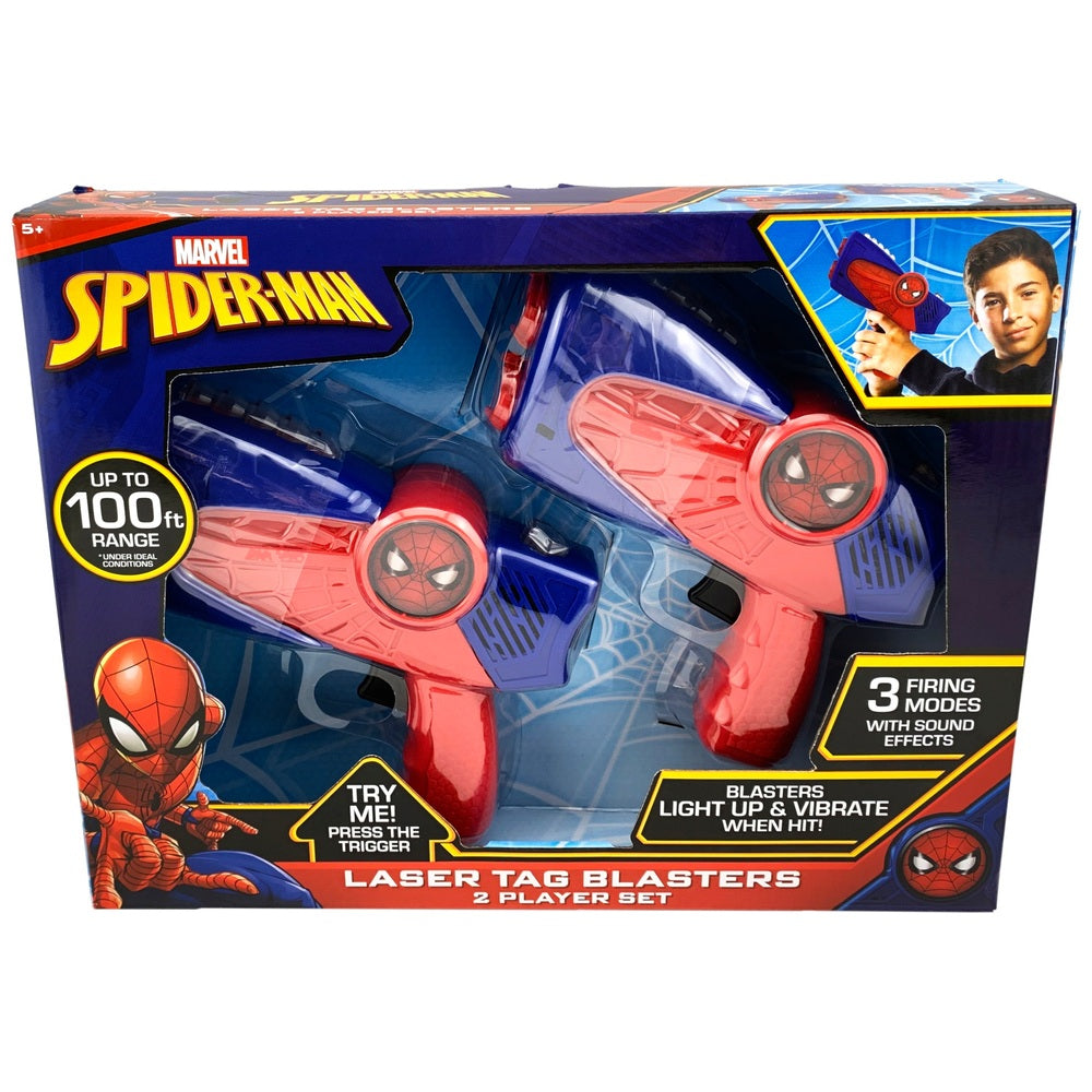 Spider-Man Laser Tag Blasters