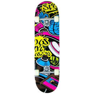 Graphic-X Skateboard 78Cm