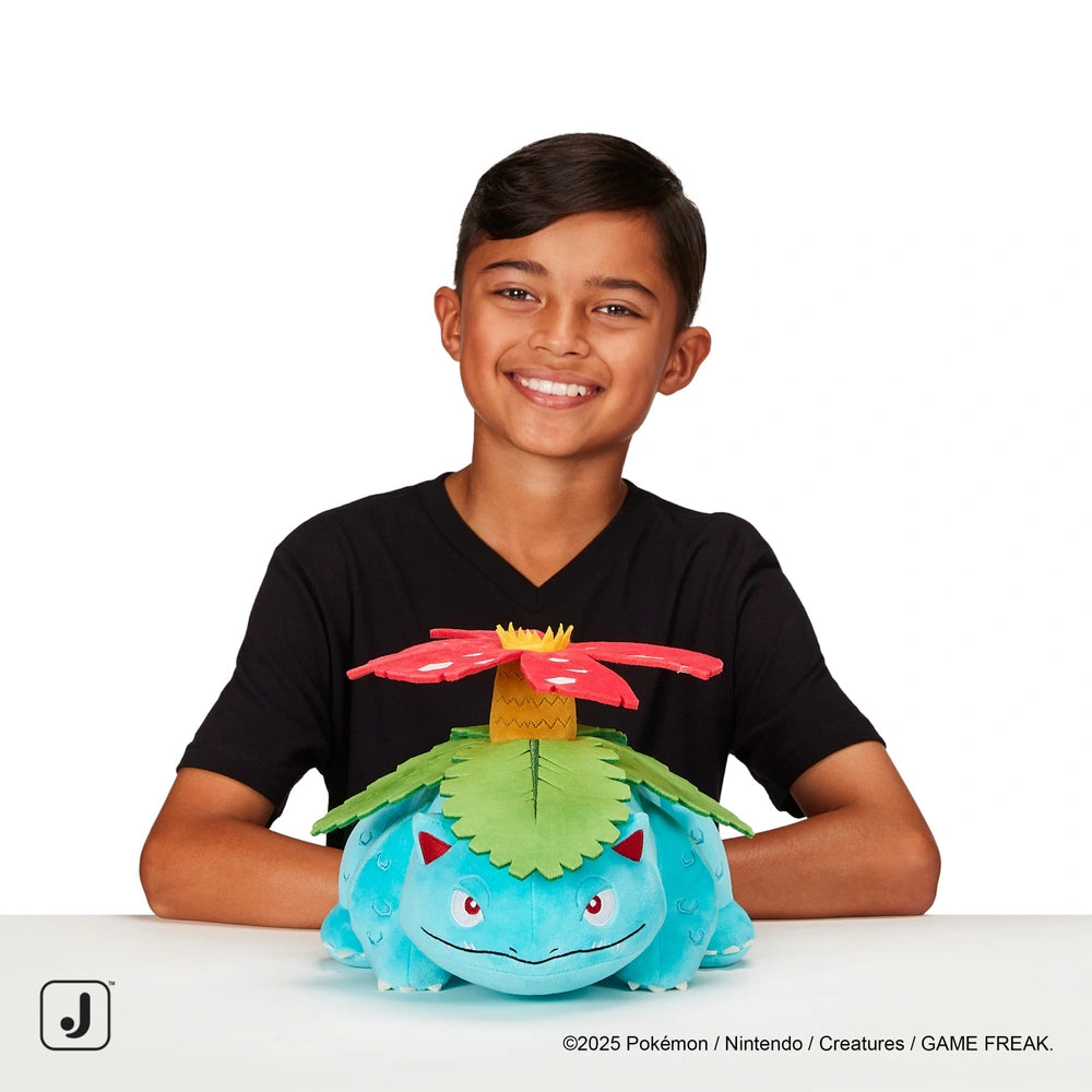 Pokémon Venusaur Plush 30Cm / 12 Inch