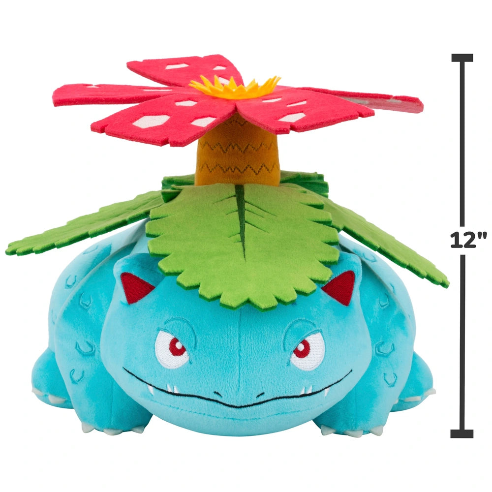 Pokémon Venusaur Plush 30Cm / 12 Inch