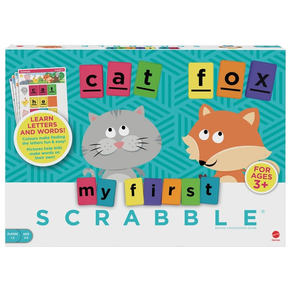 My First Scrabble