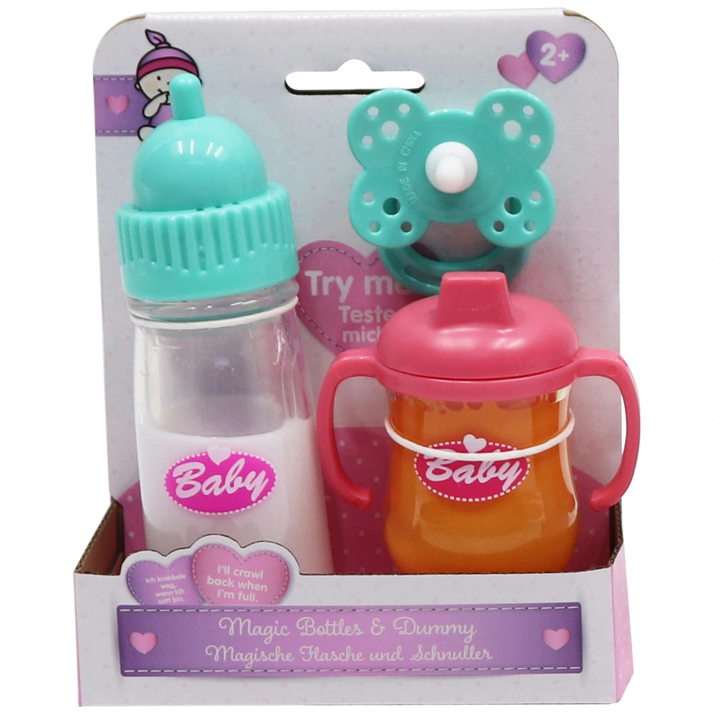 Baby Doll Magic Bottle And Dummy Assortmentt