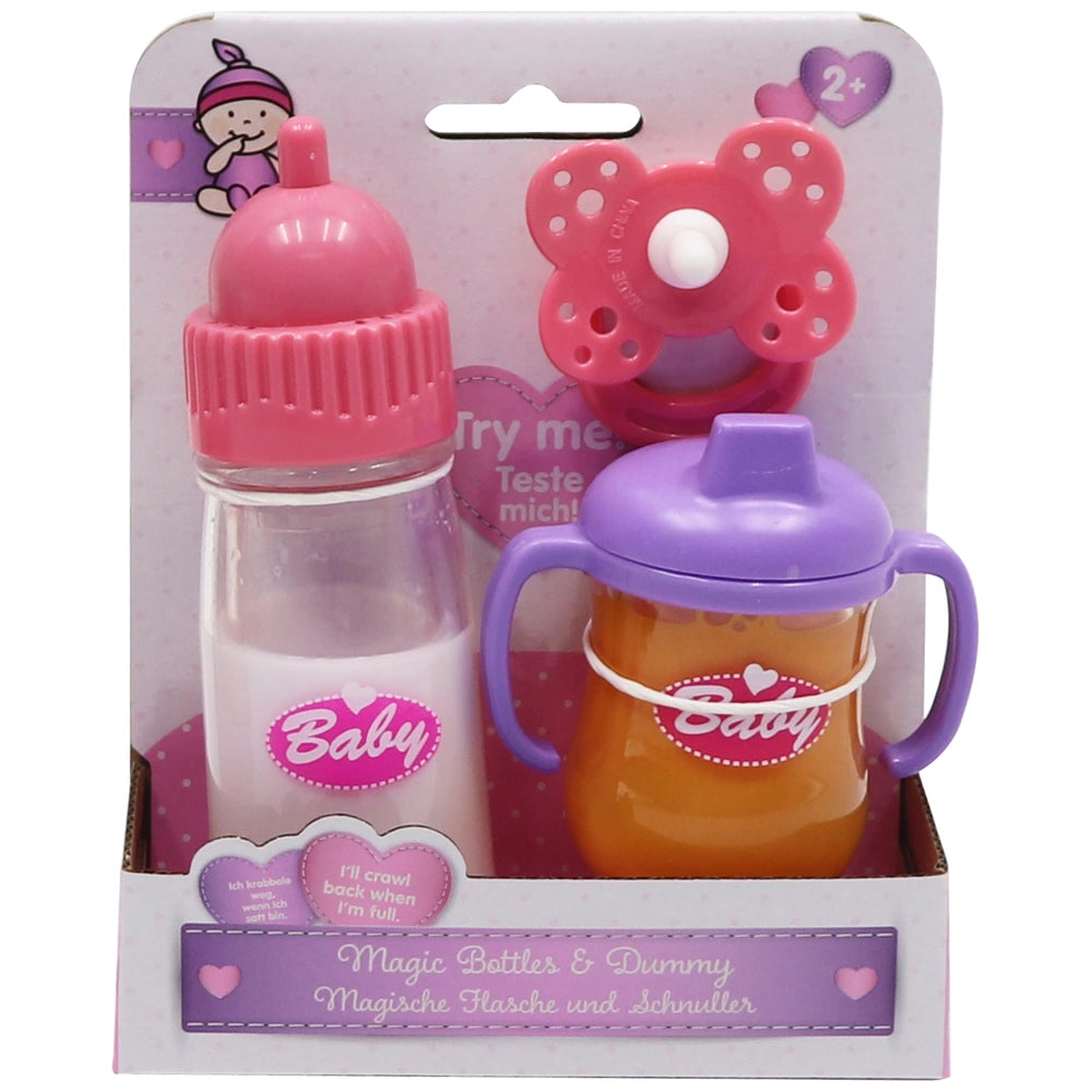 Baby Doll Magic Bottle And Dummy Assortmentt
