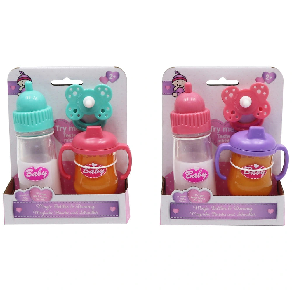 Baby Doll Magic Bottle And Dummy Assortmentt