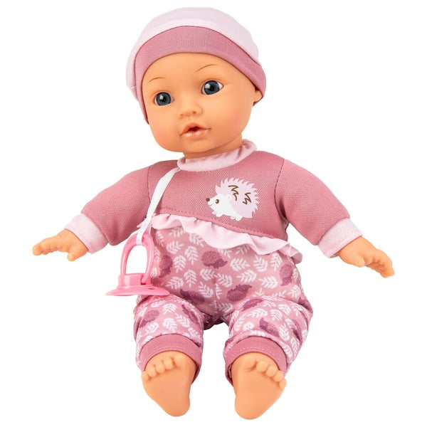 Dream Collection Basic Doll With Dummy And Bottle Assortment