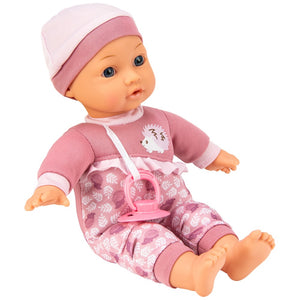 Dream Collection Basic Doll With Dummy And Bottle Assortment