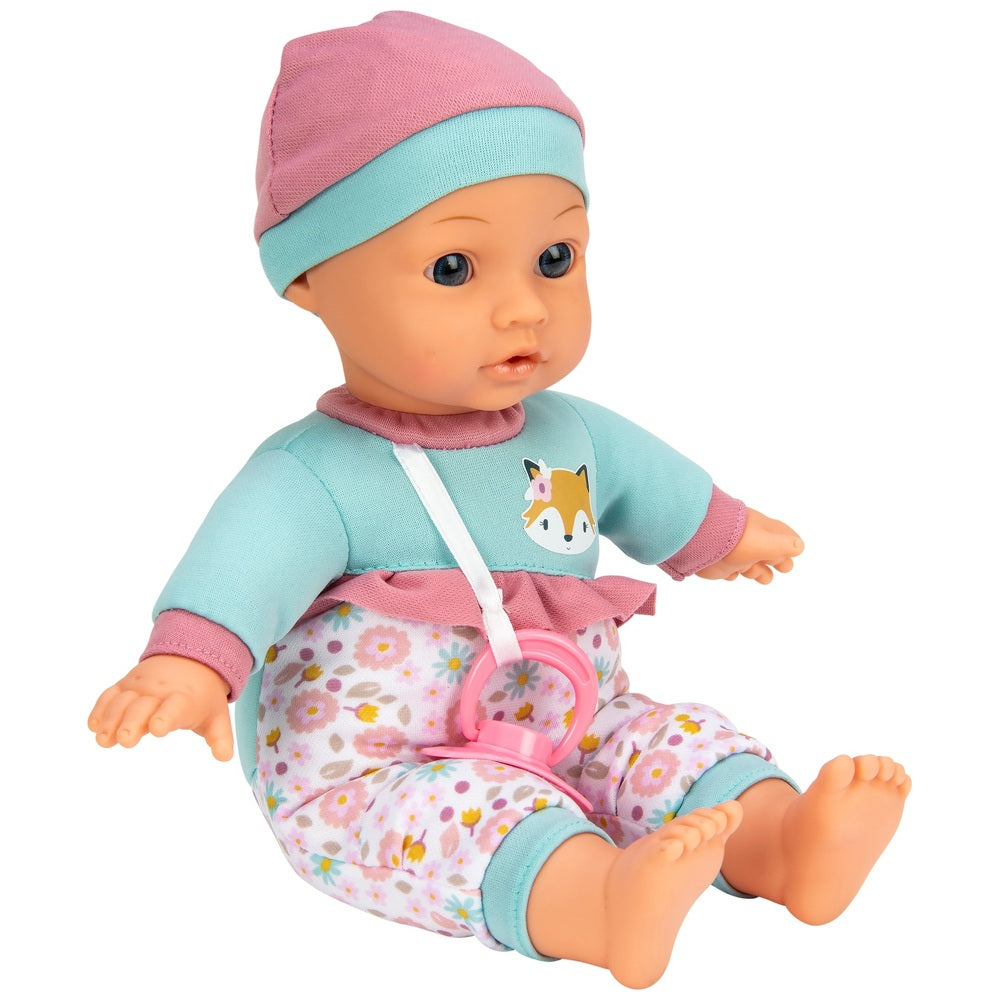 Dream Collection Basic Doll With Dummy And Bottle Assortment