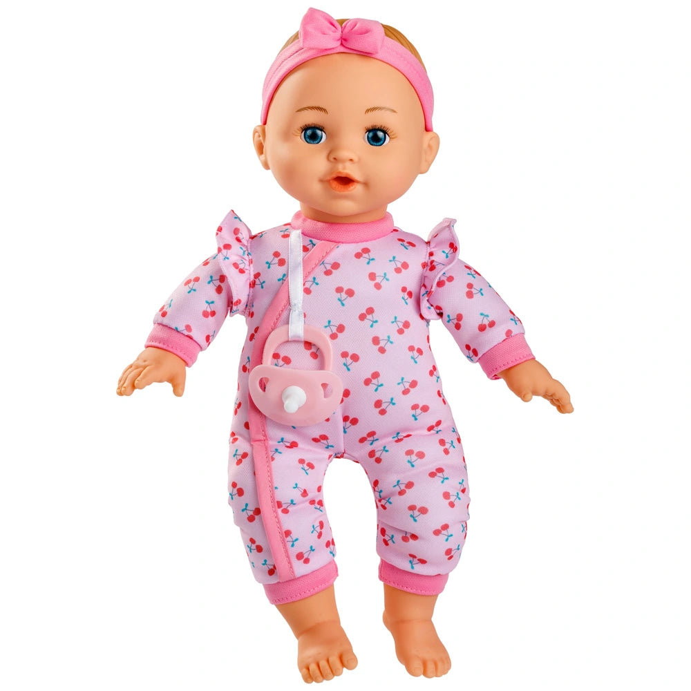 Baby Doll Maggie With Bottle And Dummy Assortment 24Cm