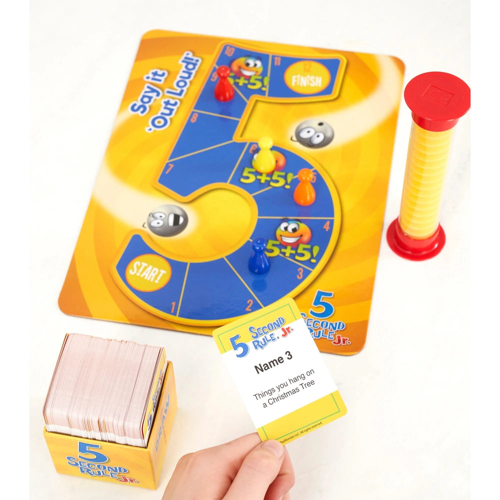 5 Second Rule Junior Game