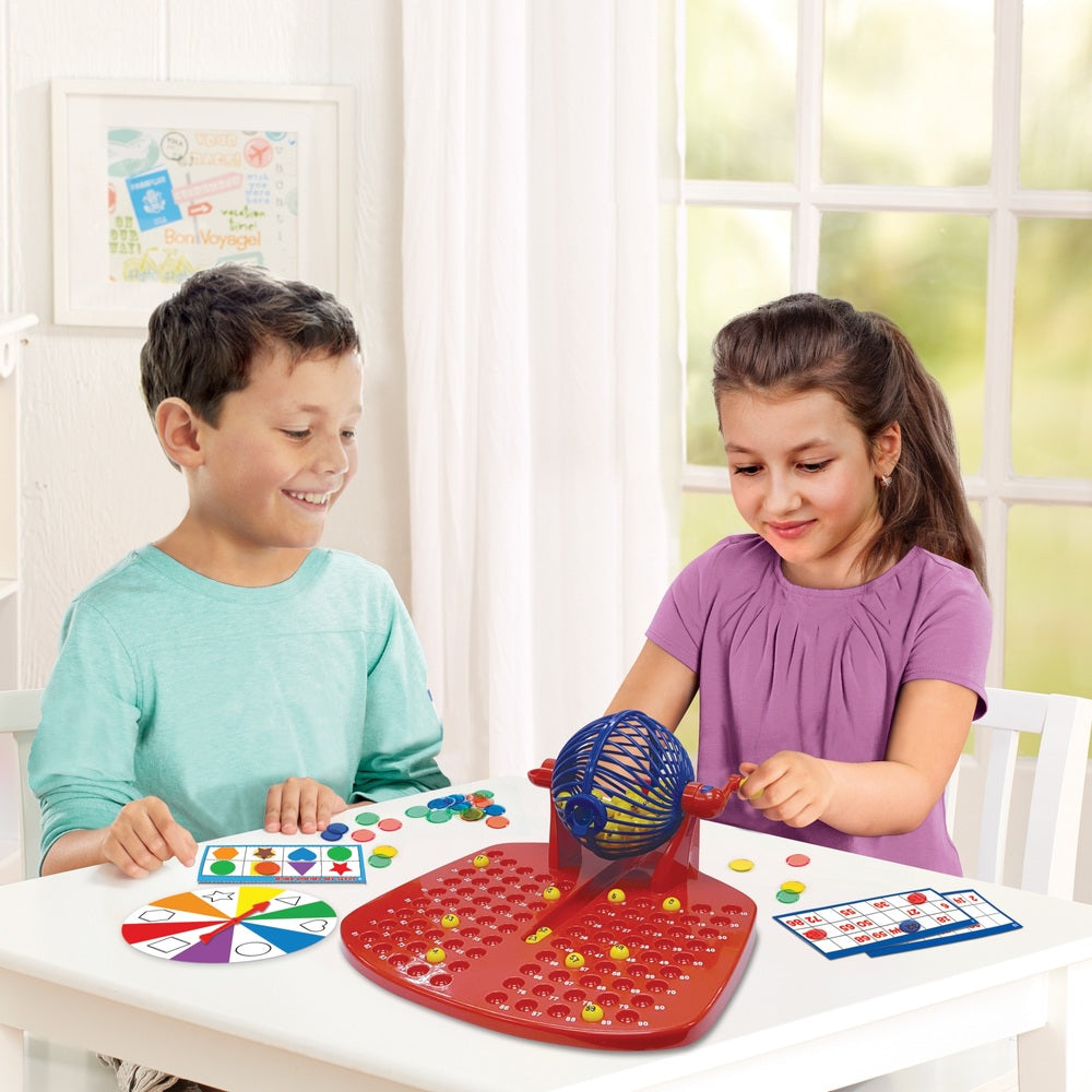 Numbers And Colours Bingo