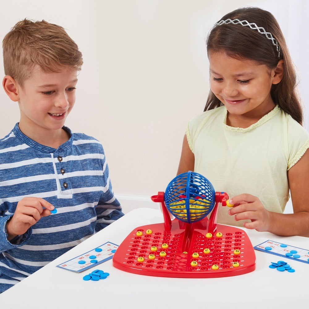 Numbers And Colours Bingo