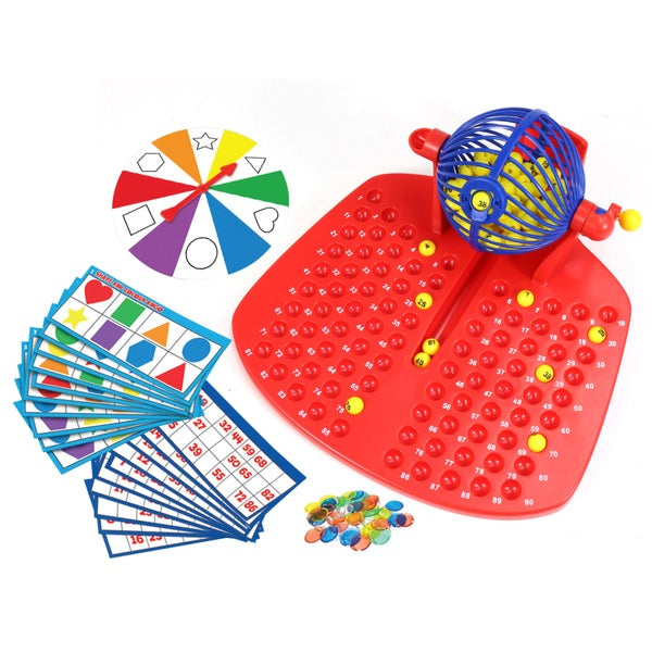 Numbers And Colours Bingo