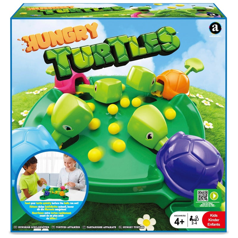 Hungry Turtles