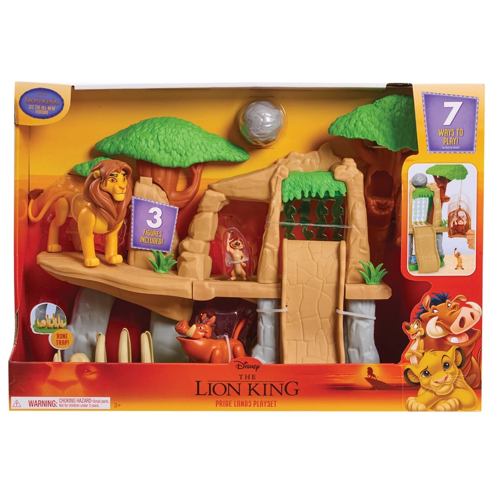 The Lion King Classic Pride Land Playset