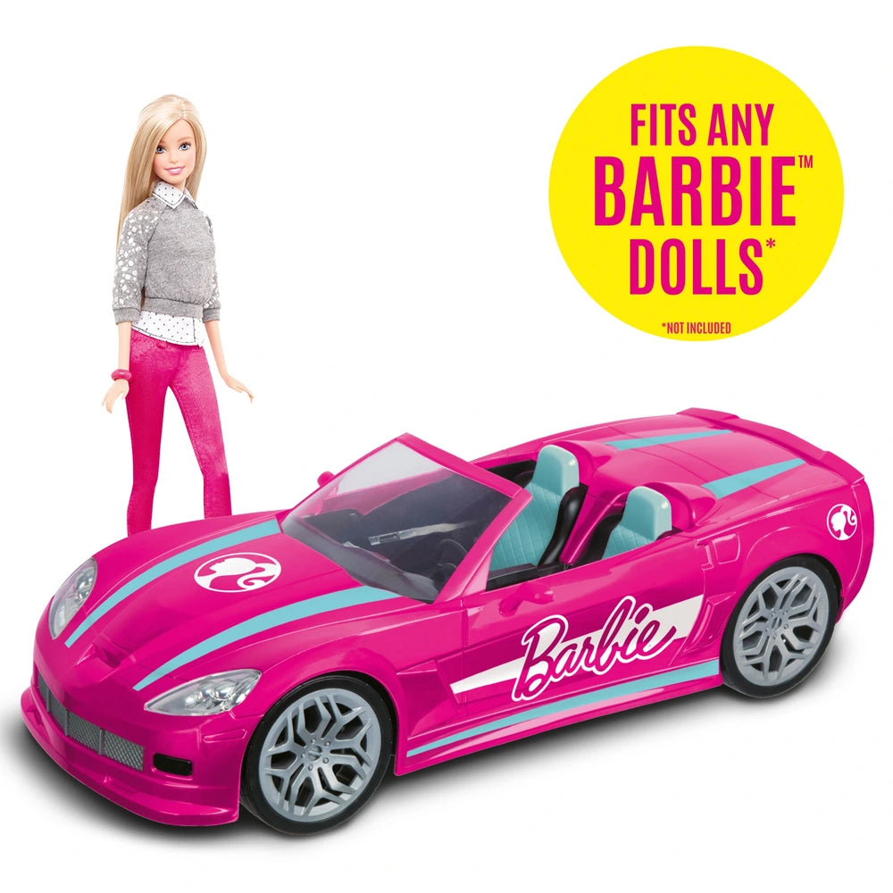 Barbie Remote Control Dream Car