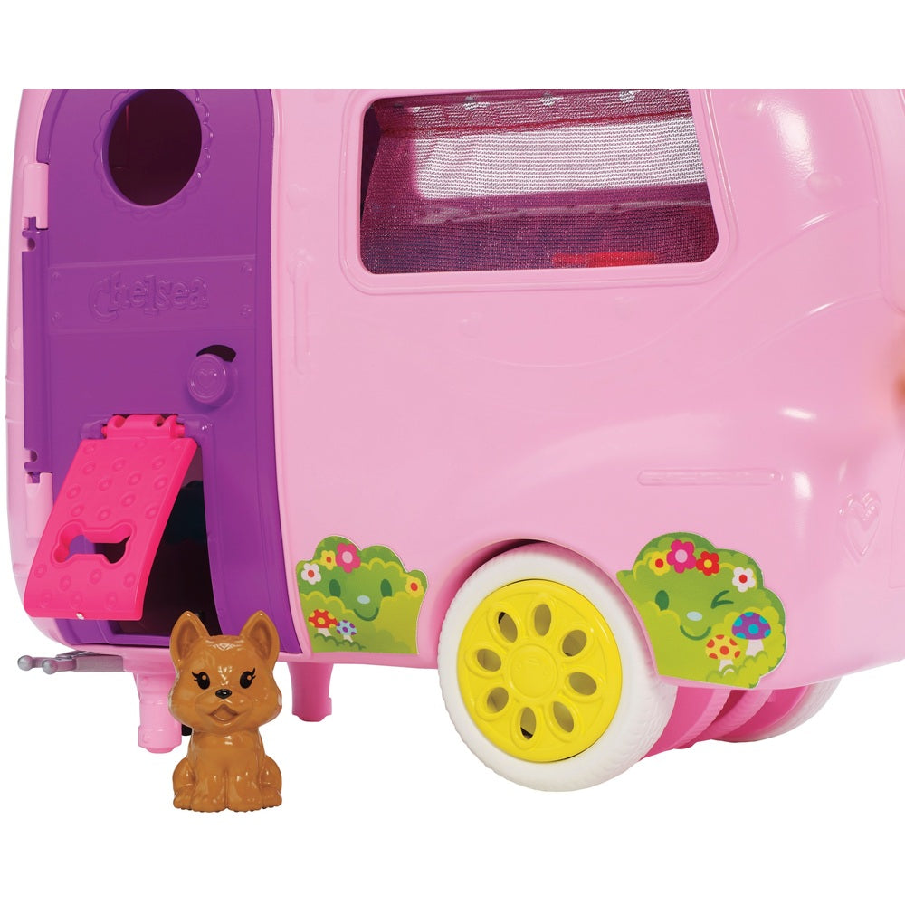 Barbie Club Chelsea Camper With Accessories