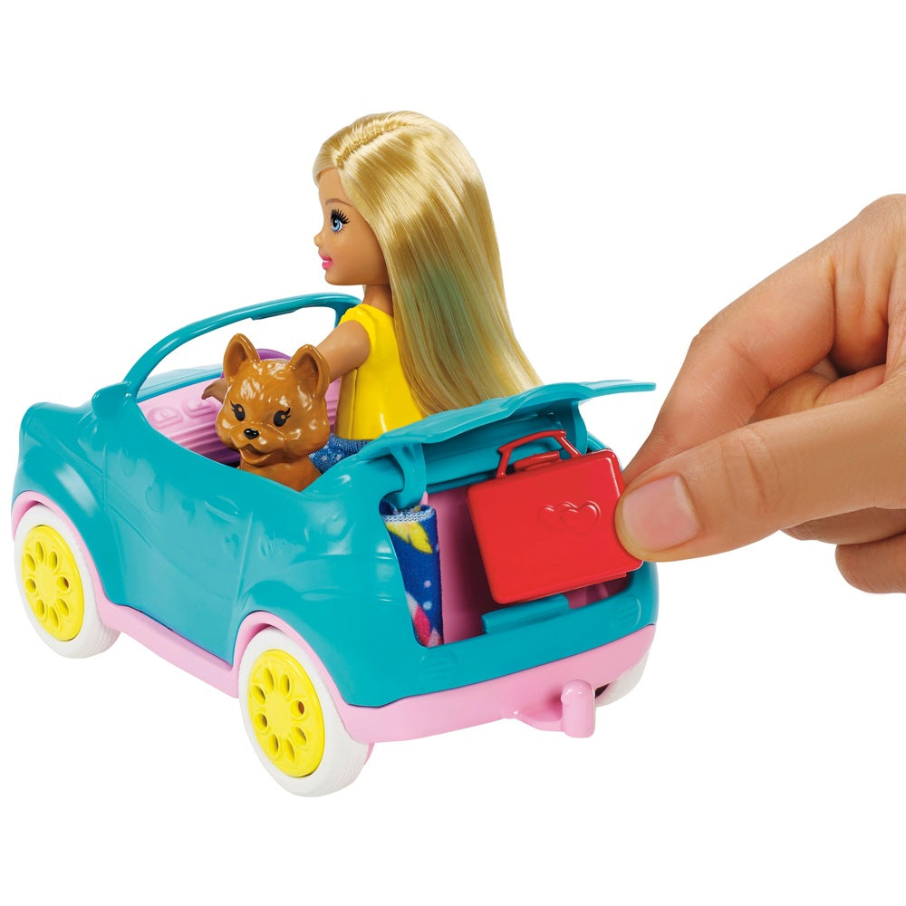 Barbie Club Chelsea Camper With Accessories